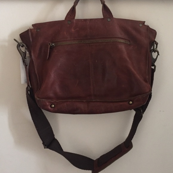 👞Will Leather Messenger Bag W Laptop Case - Picture 5 of 8